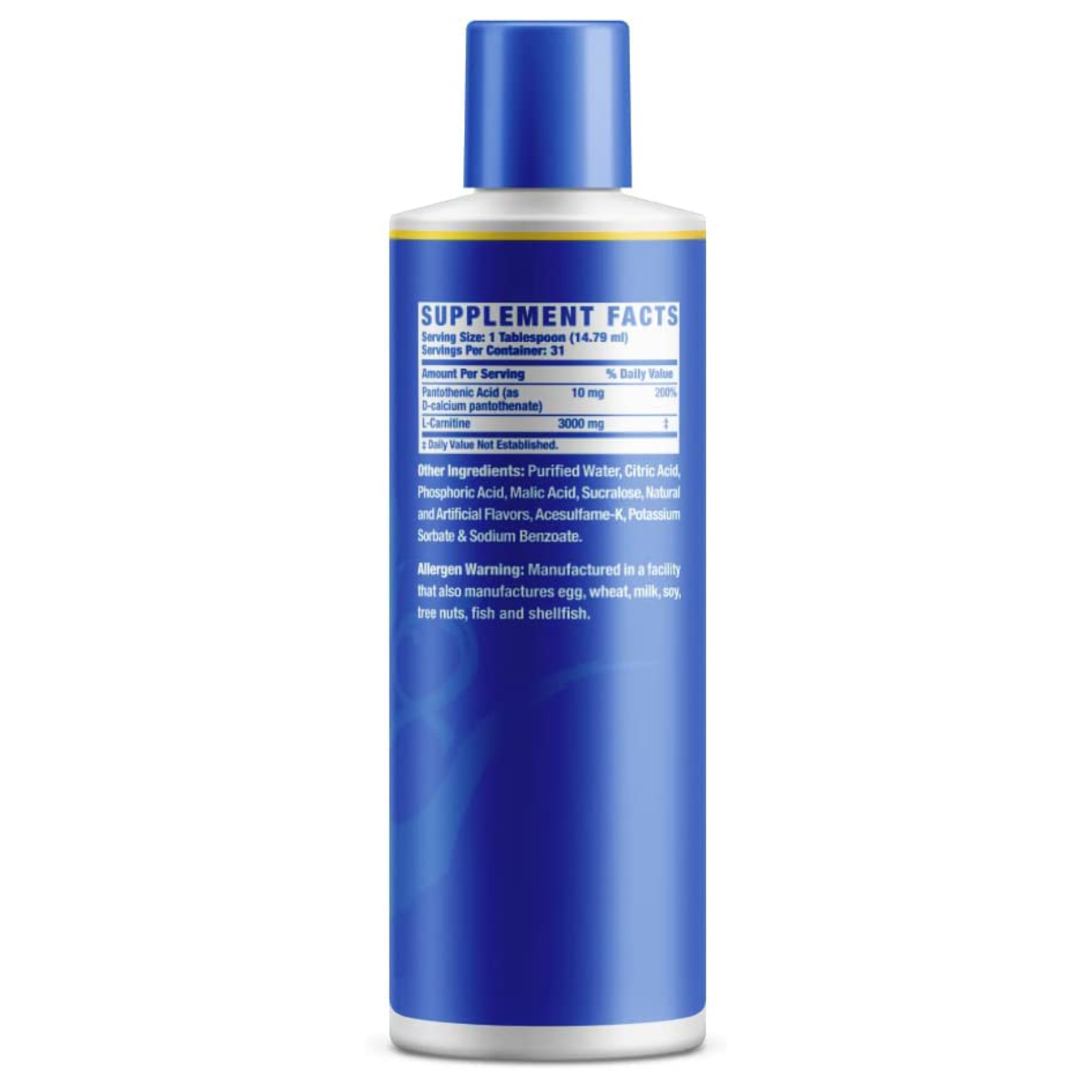 Ronnie Coleman L-Carnitine XS 3000 Liquid (31 Servings) | Malaysia  Supplements