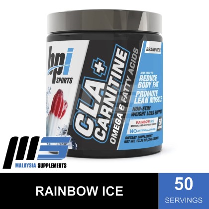 BPI Sports CLA + CARNITINE (50 Servings) | Malaysia Supplements