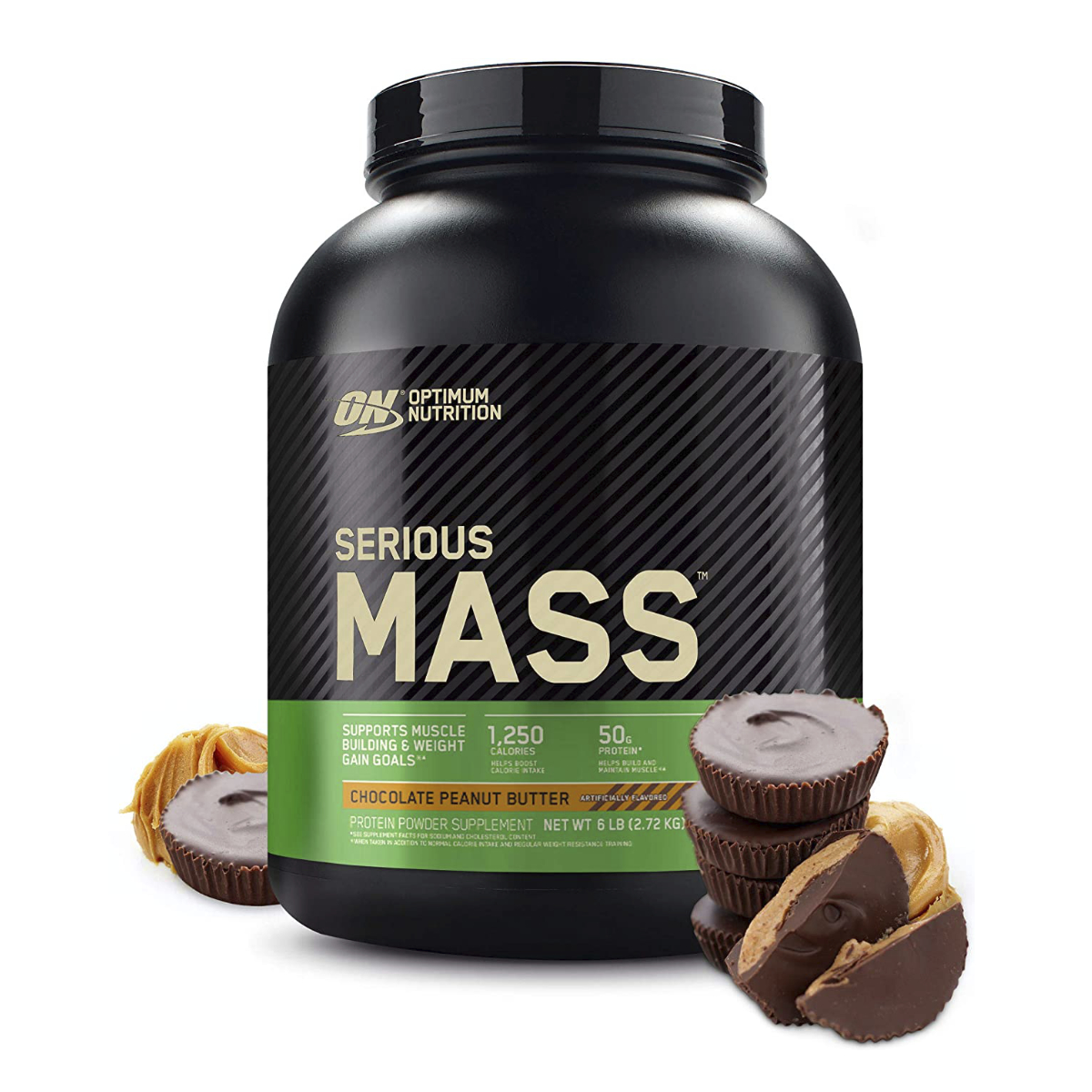 Optimum Nutrition Serious Mass (6lbs) Malaysia Supplements