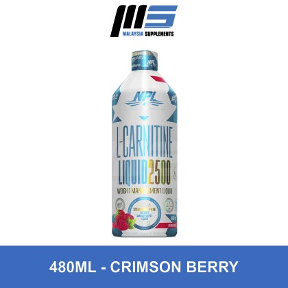 npl l carnitine NPL L-Carnitine Liquid 2500 (480ml)