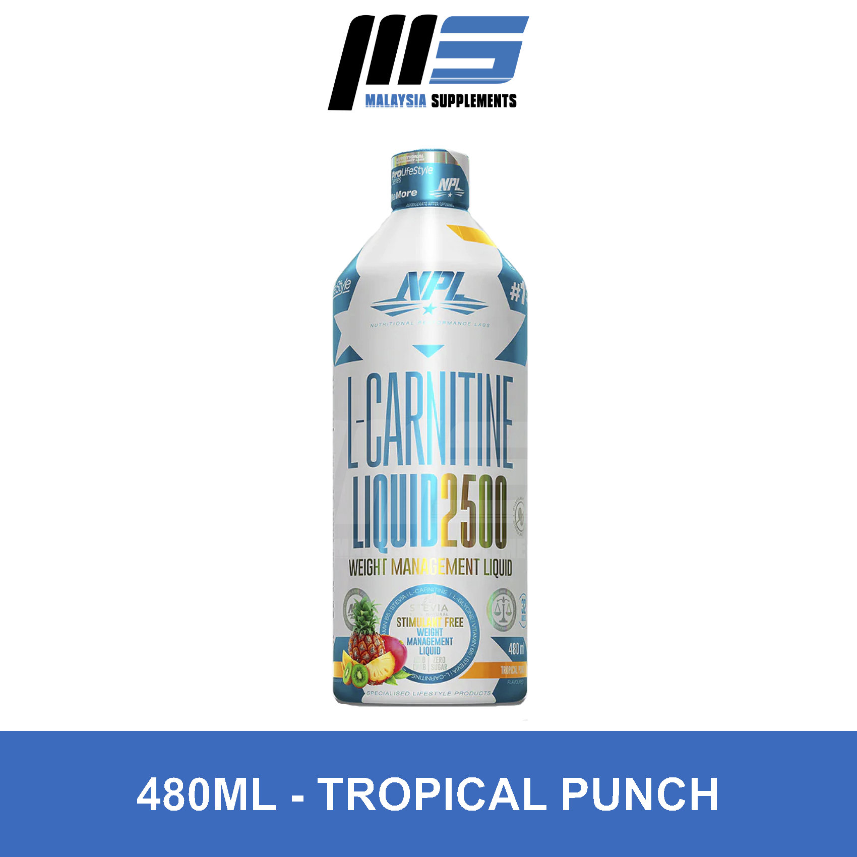 l carnitine malaysia NPL L-Carnitine Liquid 2500 (480ml)