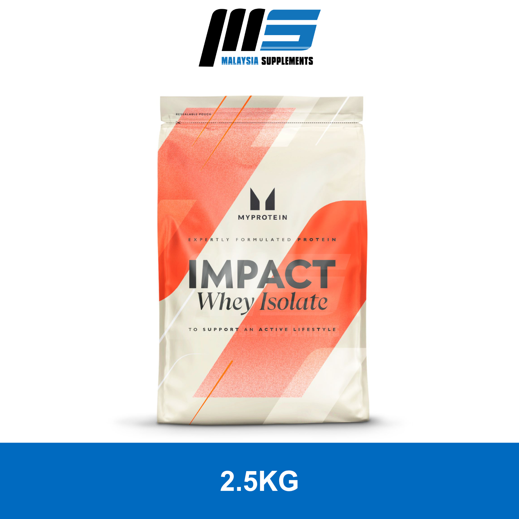 MYPROTEIN IMPACT Whey Protein 2.5kg 【公式通販】