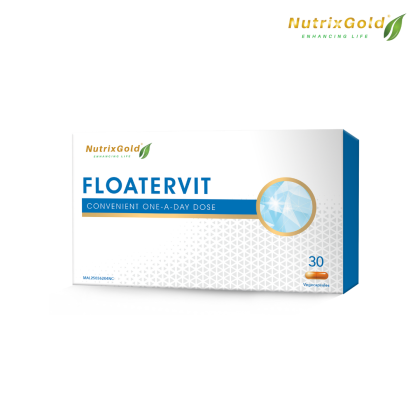Nutrix Gold NUTRIXGOLD FloaterVit 30 Vegecapsules | NutrixGold Malaysia