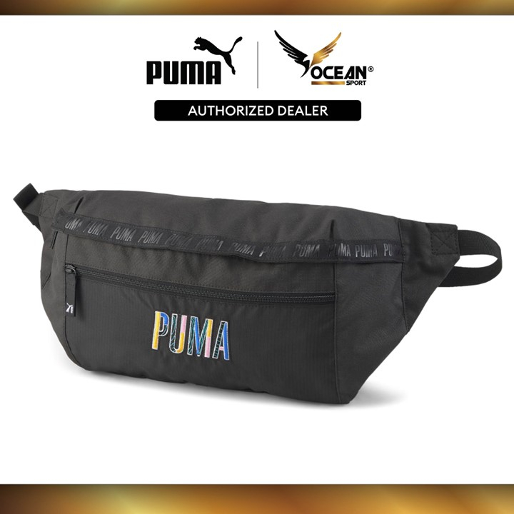 PUMA スポーツバッグ&バックパック Puma Originals SwxP Waist Bag (Black) 07923301 | OCEAN SPORT MY