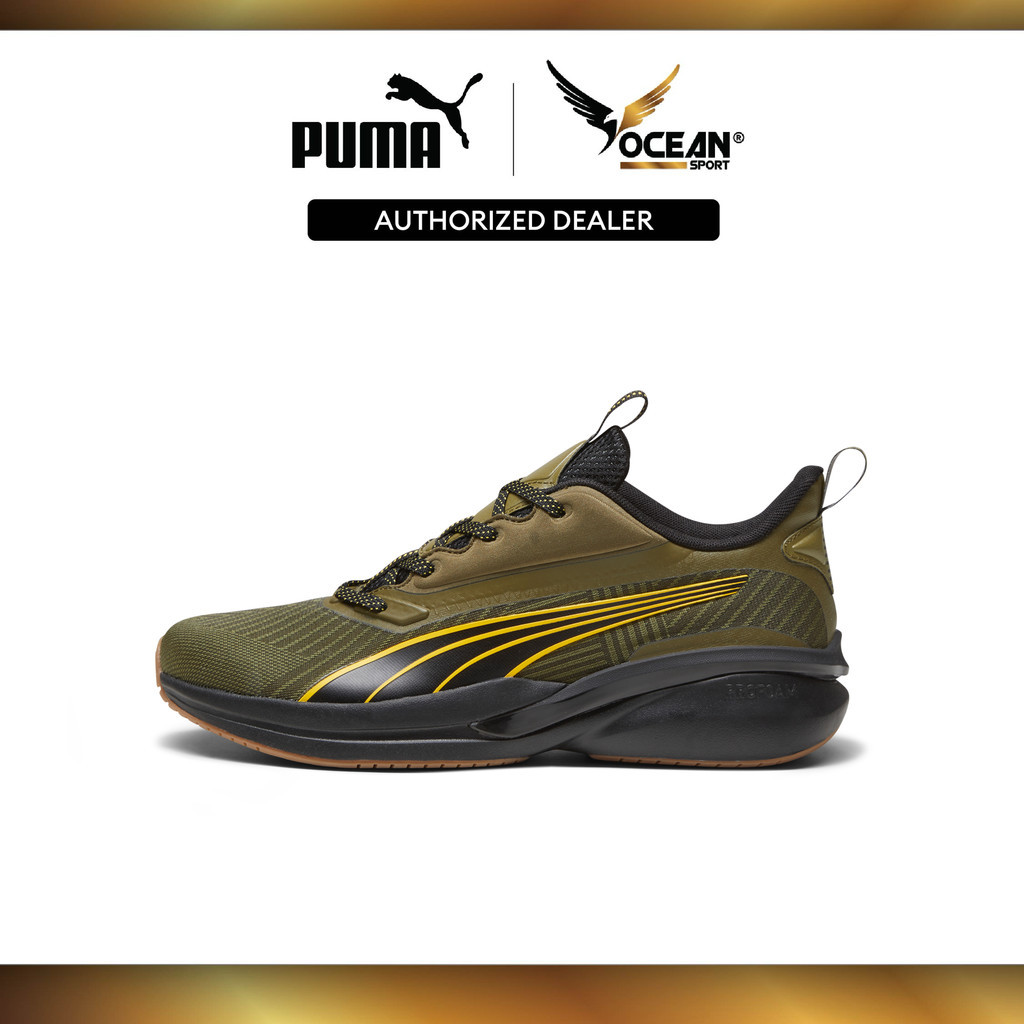 Puma Hyperdrive Profoam SPEED (Olive Drab-Yell) 37838113