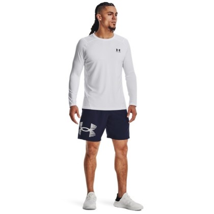 Under Armour Men's UA Tech™ Woven Graphic Shorts (Midnight Navy