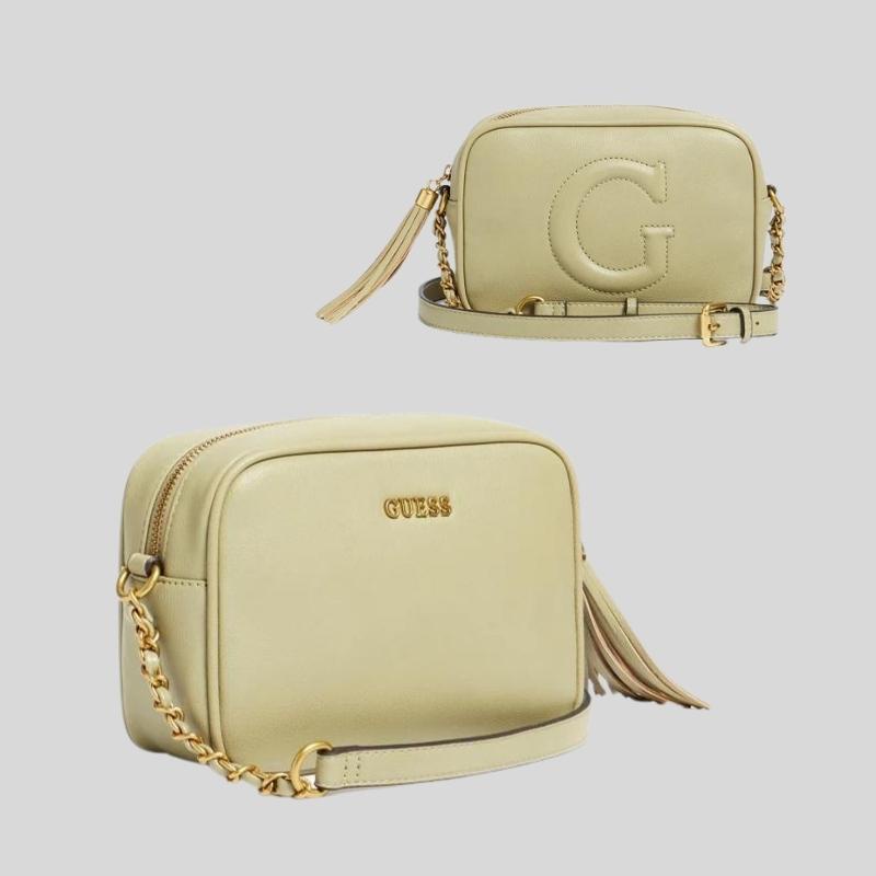 Guess Factory Woman Flaviya Logo Crossbody Sling Bag Camera Bag