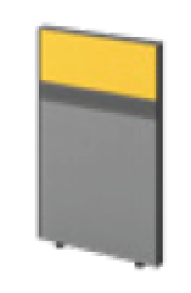 60SP/MR SOLID PANEL WITH MIDDLE RACEWAY | 2026 [OfficePRO] Office ...