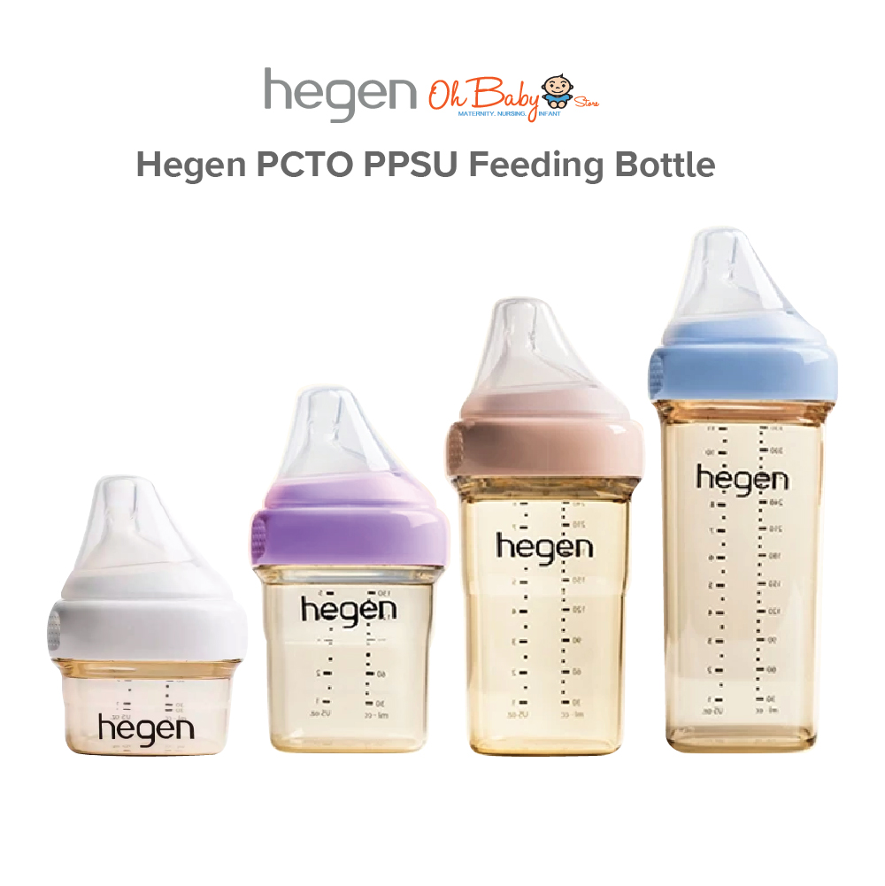 Hegen PCTO™ 150ml/240ml/330ml Feeding Bottle PPSU Online Baby