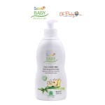 Cucciolo Baby Natural Face & Body Milk 300ml | Oh Baby Store