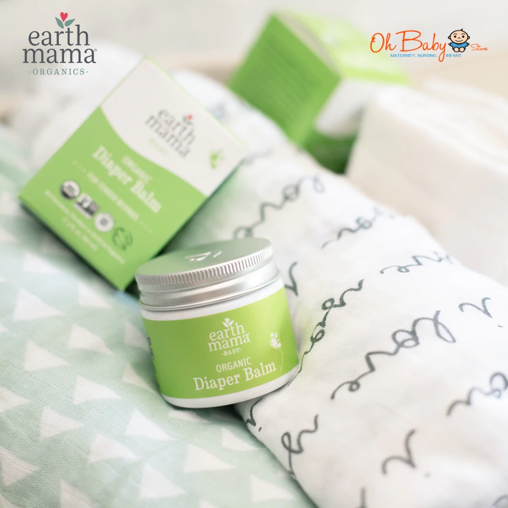 Diaper Balm Earth Mama Organics Baby Lotion Earth Mama Organic