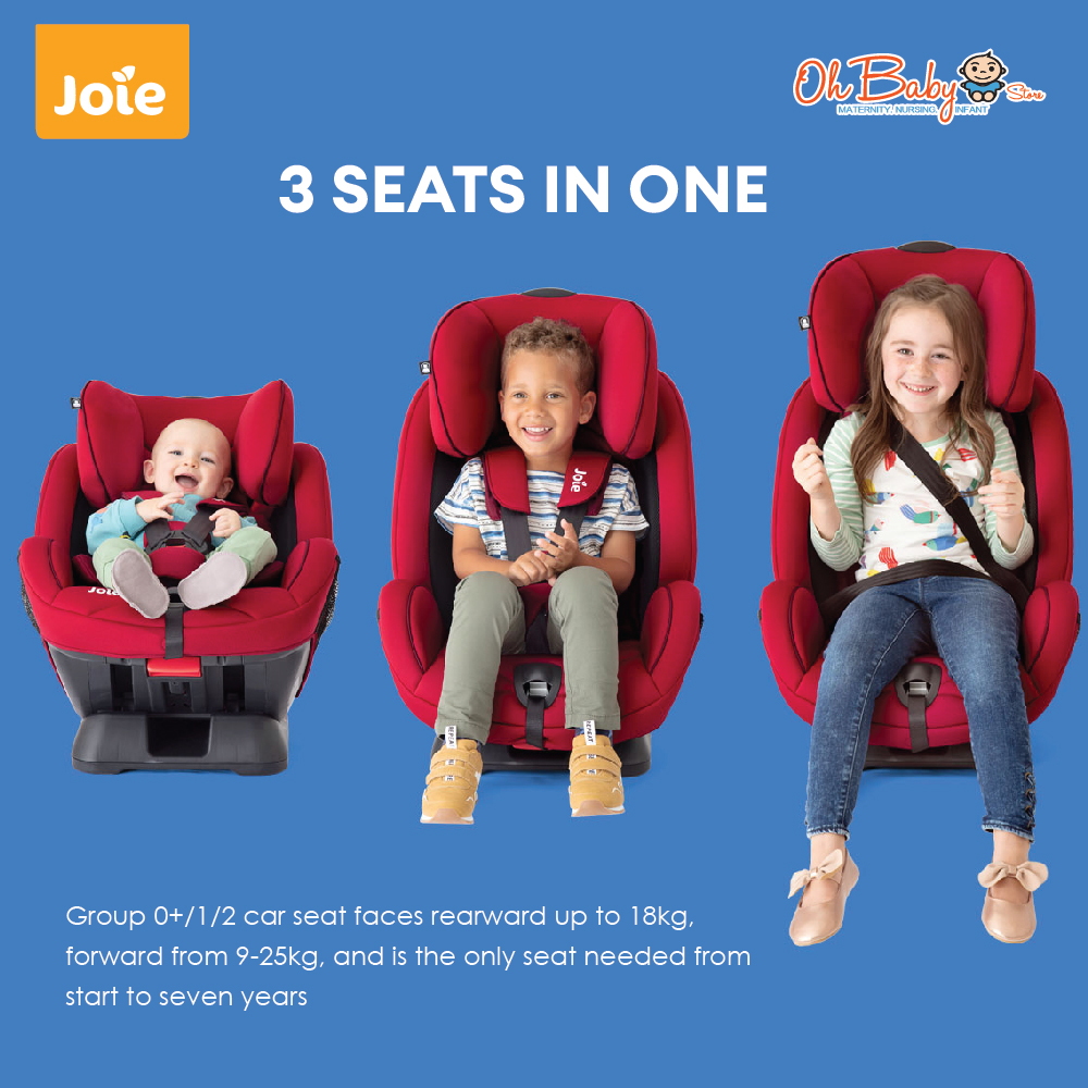 Joie Stages Group Car Seat Joie Every Stage™ Group 0+,1,2,3 Car