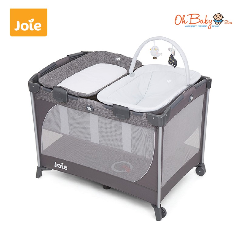 Baby Box Joie Petite City Travel Cot Joie Baby Commuter Travel Cot