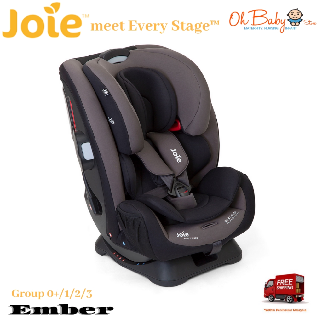 Joie Every Stage Convertible Baby Car Seat: The Ultimate 4-in-1