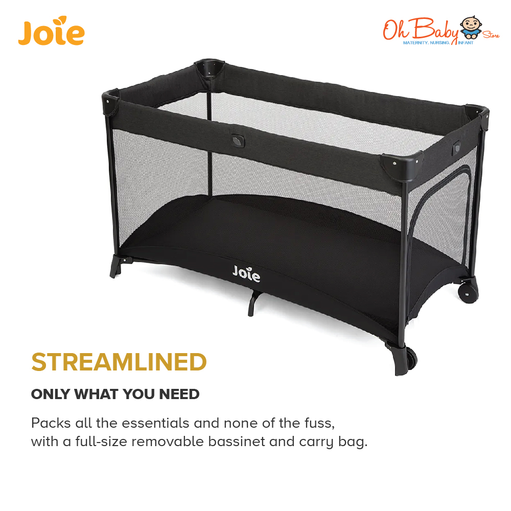 Baby Cot Joie Allura Travel Cot Mattress Joie Allura 120 Baby