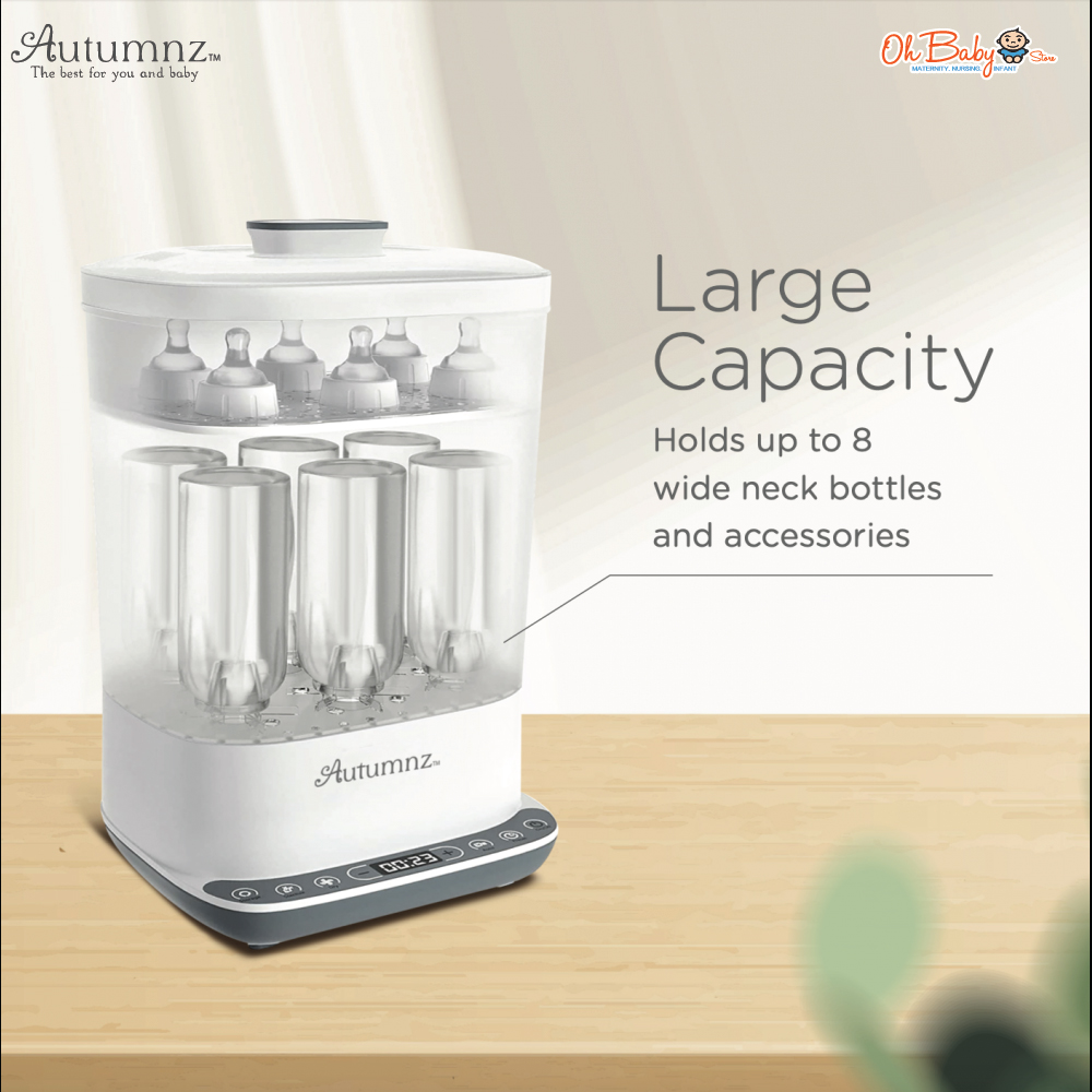 Autumnz Premium Steam Sterilizer And Dryer Oh Baby Store- Oh