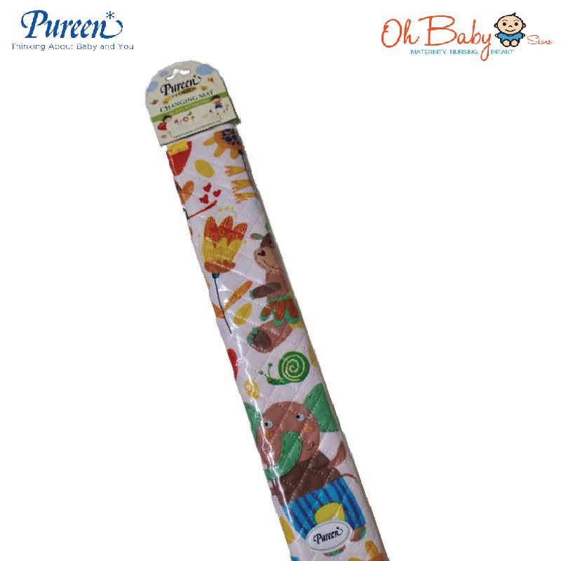 Top pureen baby changing mat 2025