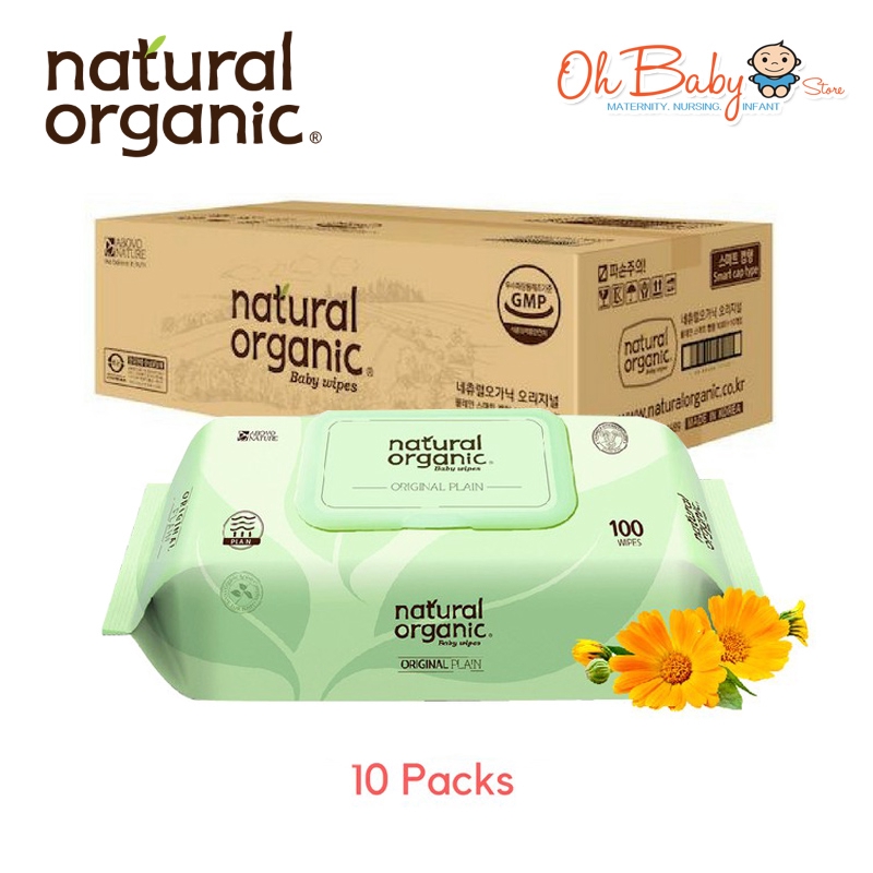 Natural Organic Baby Wipes Natural Organic Baby Wipes Original