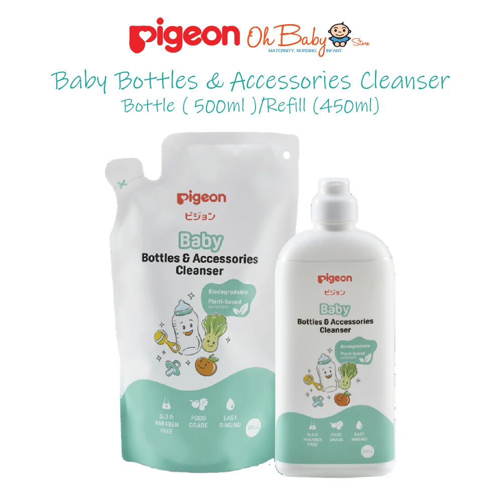 Pigeon Baby Bottles Accessories Cleanser Bottle 500ml