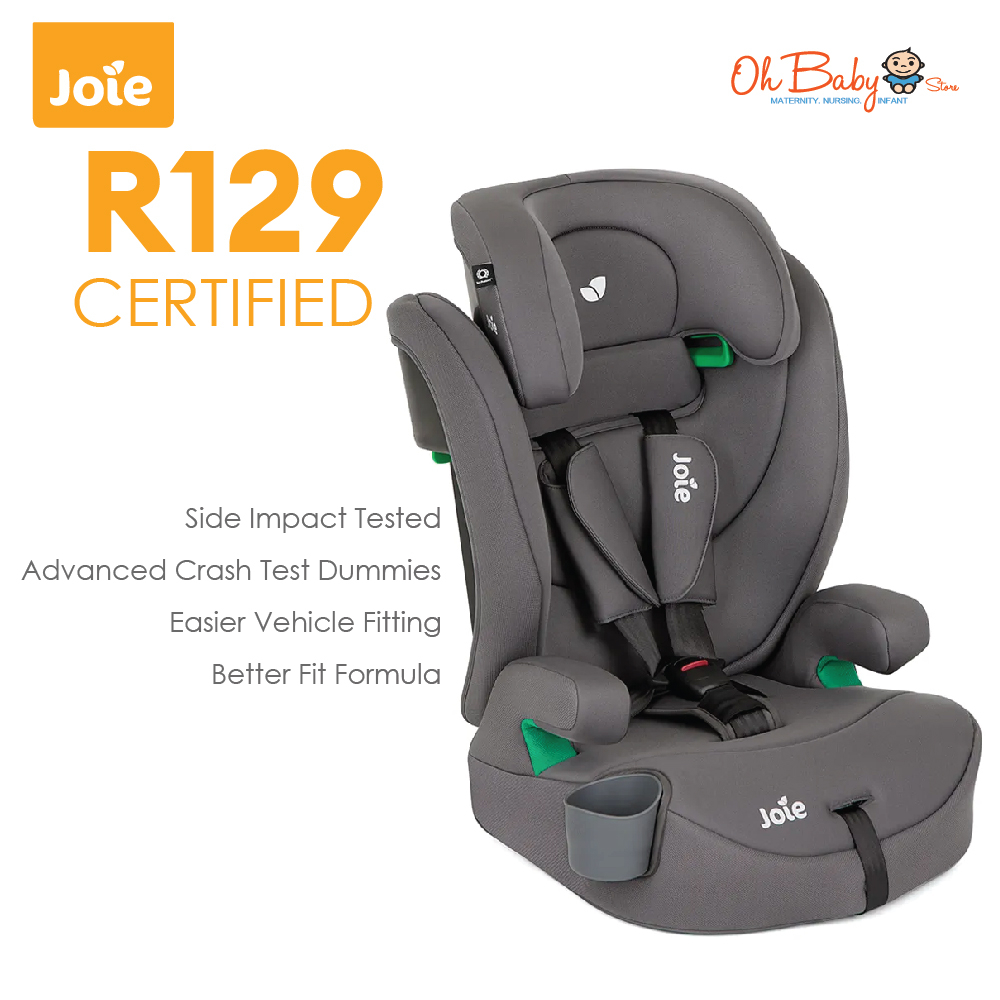 Joie Elevate R129 Car Seat: The Affordable and Durable Car Seat