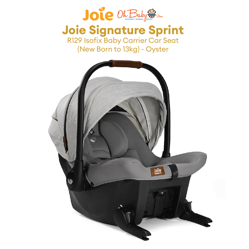 Joie Signature Sprint R129 Isofix Baby Carrier Car Seat (New Born