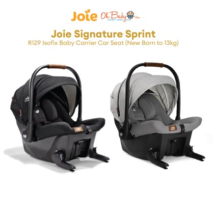 Joie Signature Sprint R129 Isofix Baby Carrier Car Seat (New Born