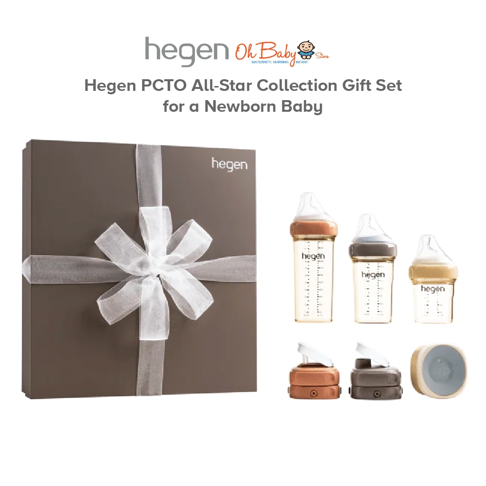 Hegen PCTO All-Star Collection Gift Set for a Newborn Baby Oh