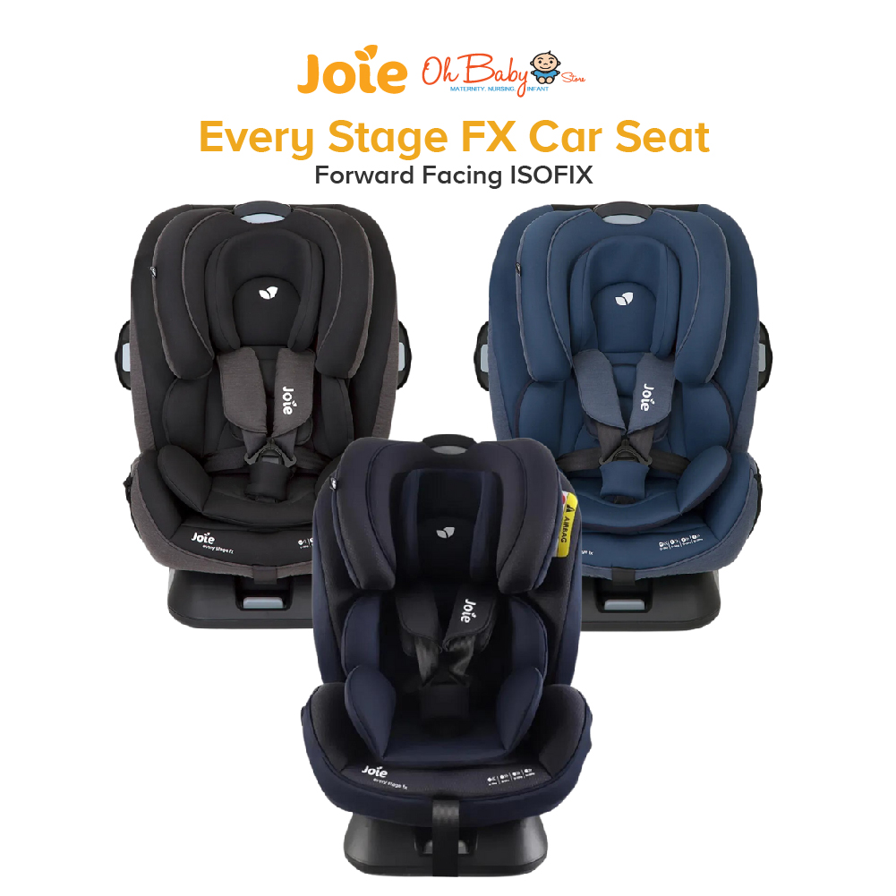 Joie Every Stage FX Car Seat: The 4-in-1 Car Seat for Your Child l