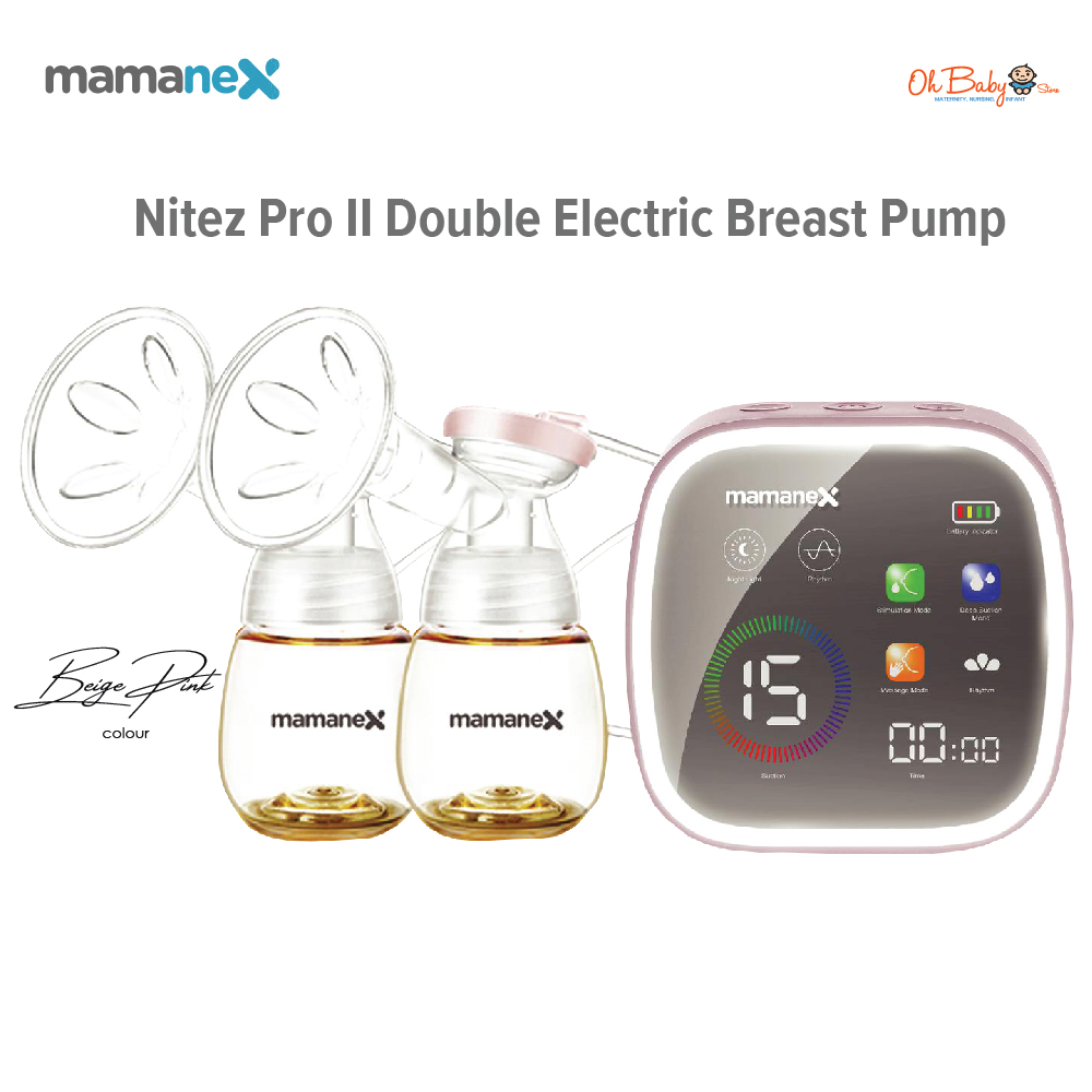 Mamanex Nitez Pro Double Electric Breast Pump | Oh Baby Store l