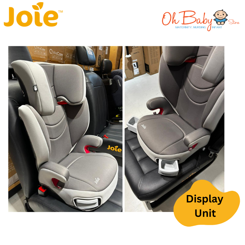 Booster Seat Joie Duallo Review DISPLAY UNIT Joie Trillo Baby