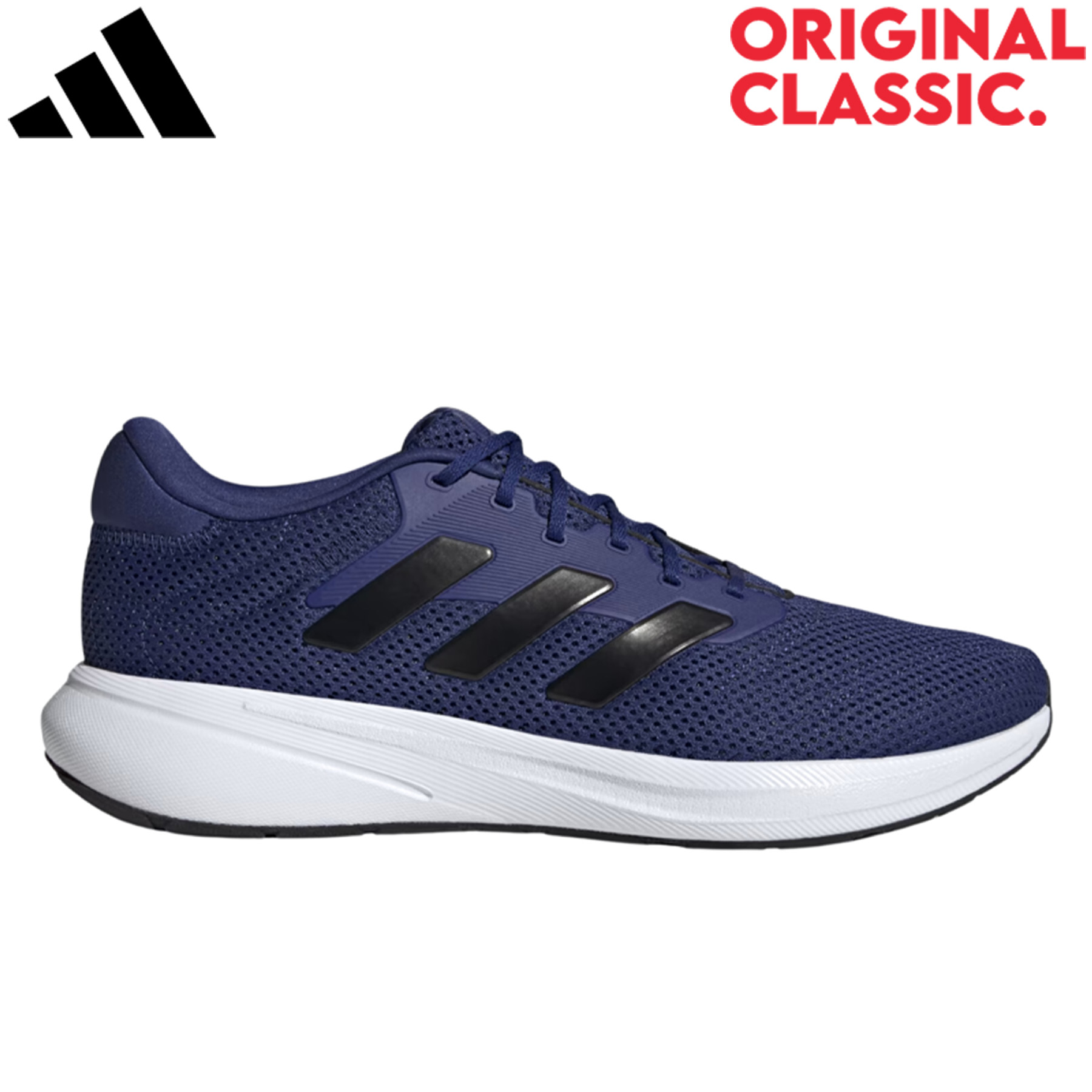 Adidas Response Runner Shoes - Blue | Original Classic Malaysia