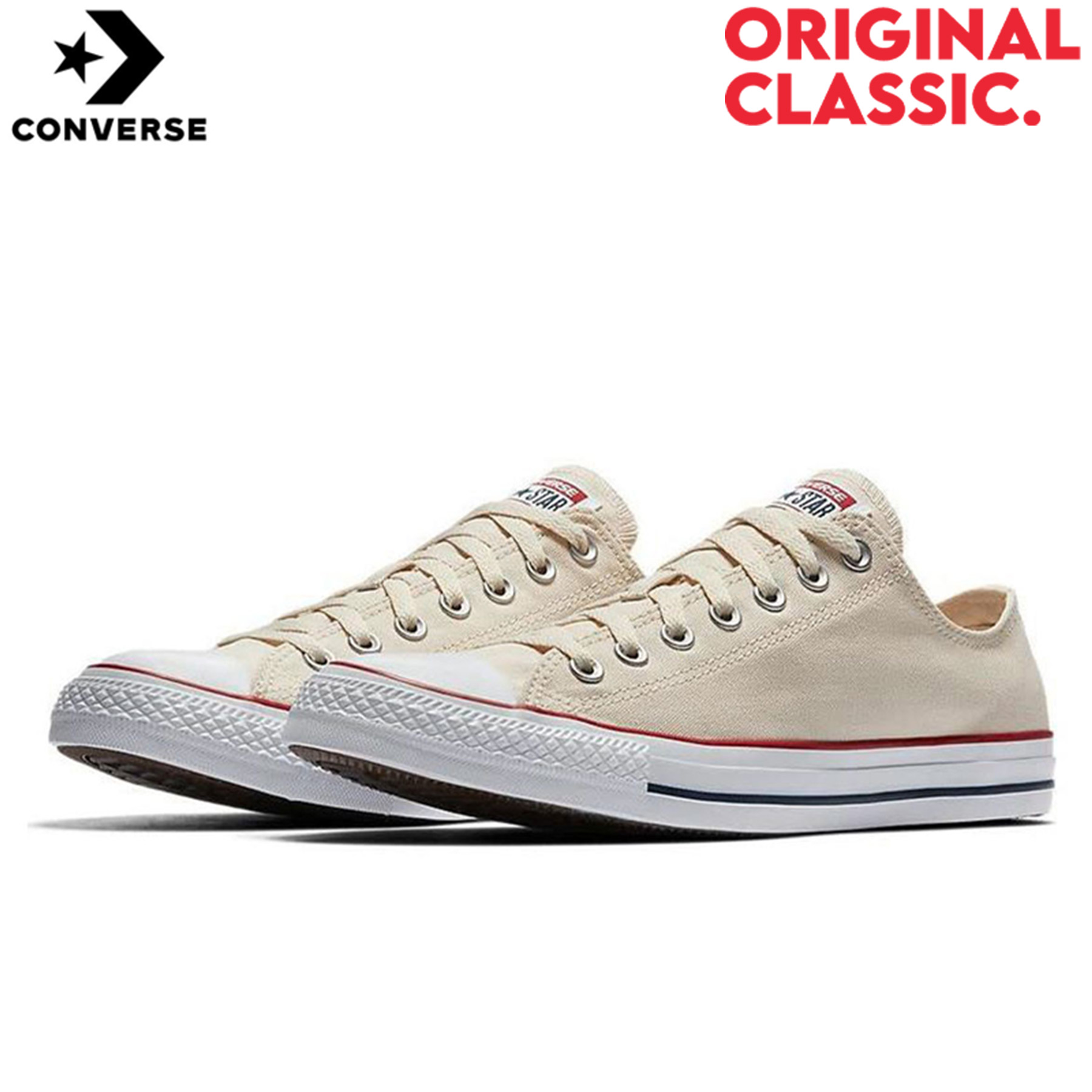 Converse Chuck Taylor All Star Low Top Natural Ivory Original