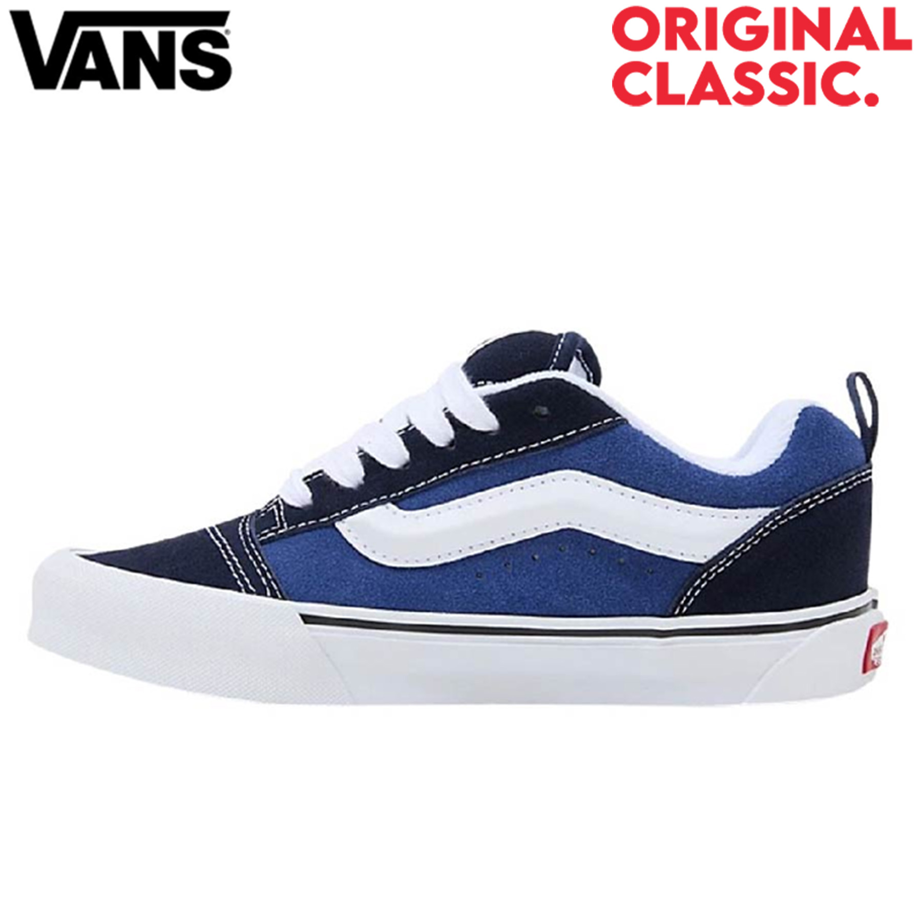 Vans KNU Skool Shoes Navy Original Classic Malaysia