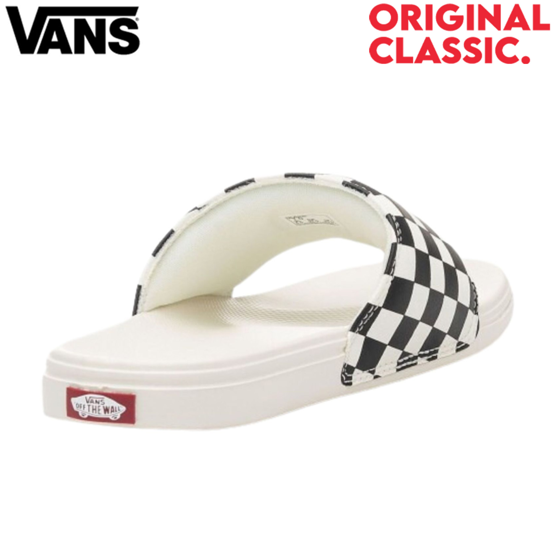 Vans La Costa Slide-On Chessboard Black/White Original Classic