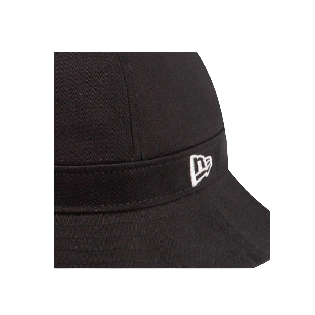 New Era Explorer Essnetials Bucket Hat - Black | Original Classic