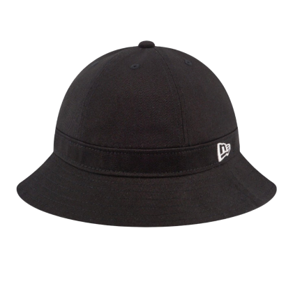 New Era Explorer Essnetials Bucket Hat - Black | Original Classic