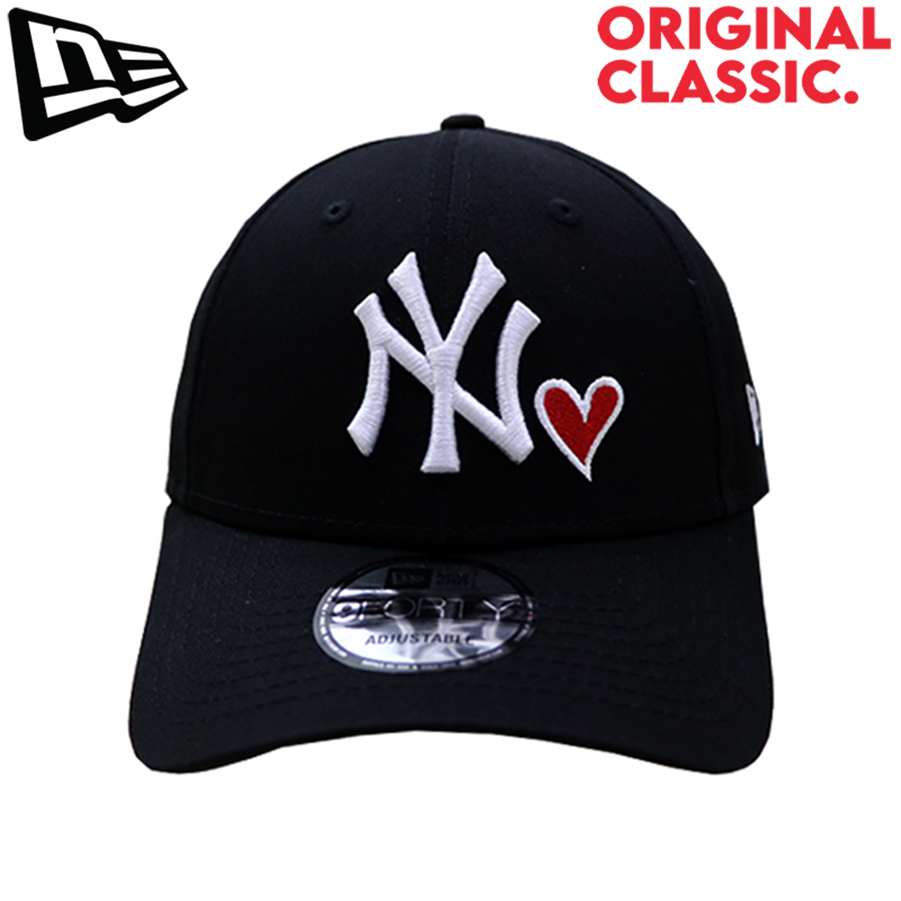 100th Anniversary New York Yankees Heart Fitted New York Yankees