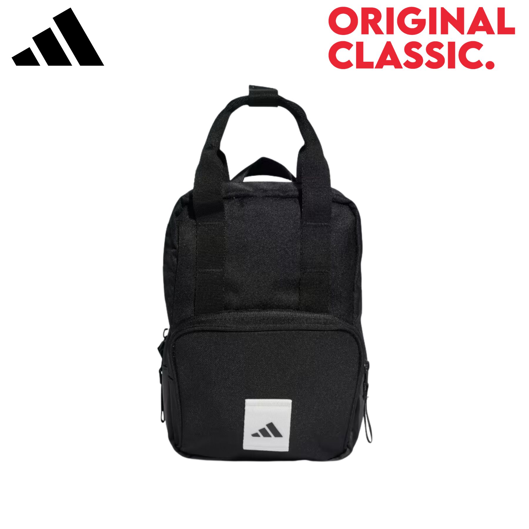 Adidas Prime Backpack Extra Small Black Original Classic Malaysia