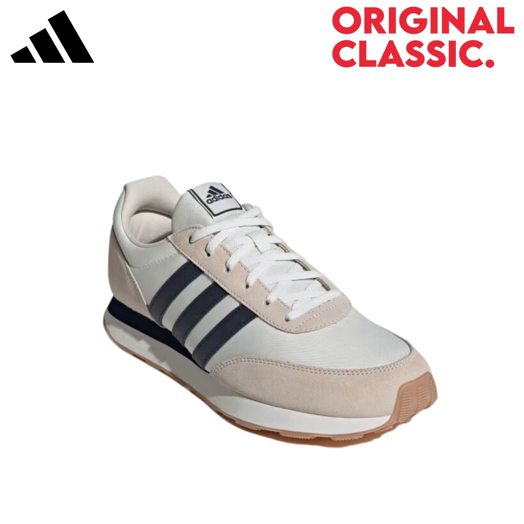 Adidas Run 60s Men's Shoes Wonder White/Legend Ink