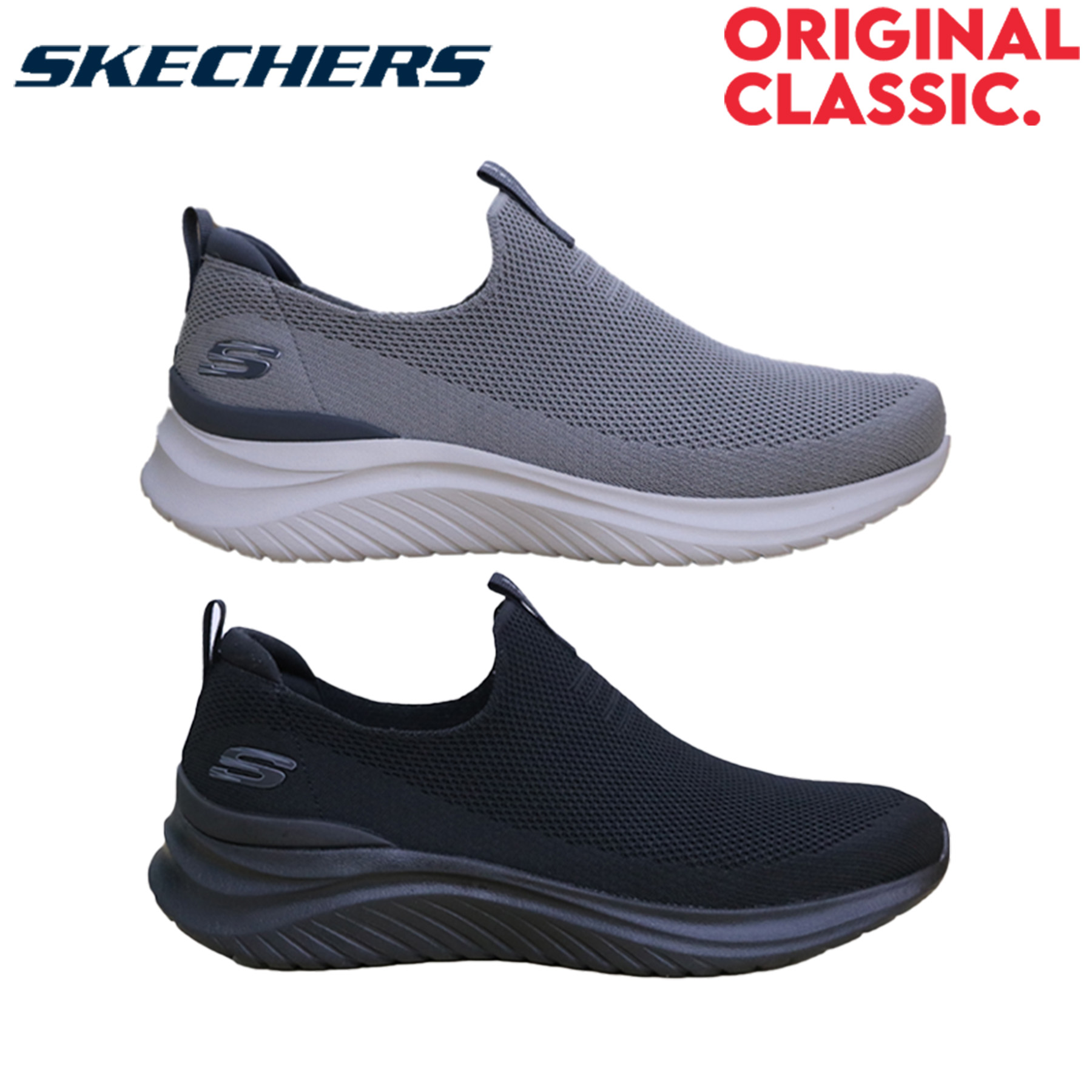 Skechers Flection Valden Men's Shoes Original Classic Malaysia