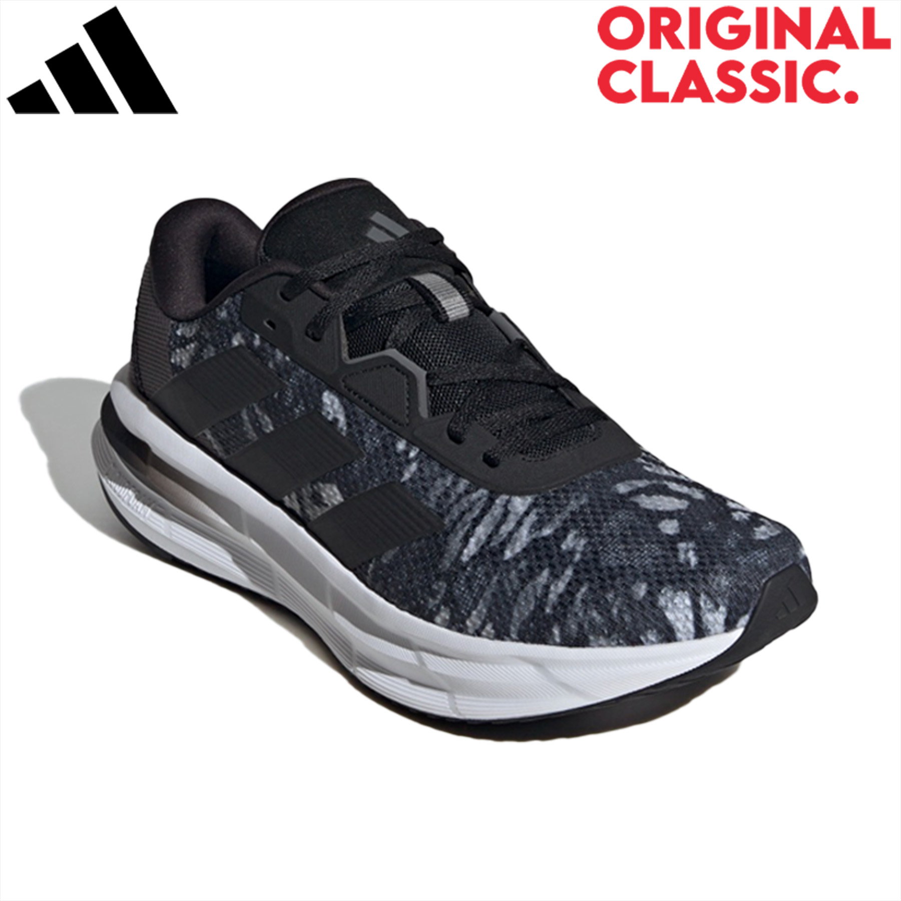 Original Classic l adidas Galaxy Graphic Running Shoes Grey Five
