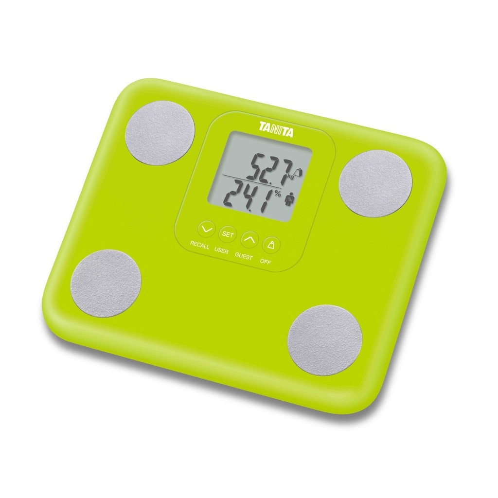 Tanita Compact Lightweight 9-in-1 Body Composition Monitor BC-730 Weighing Scale Auto Recognition