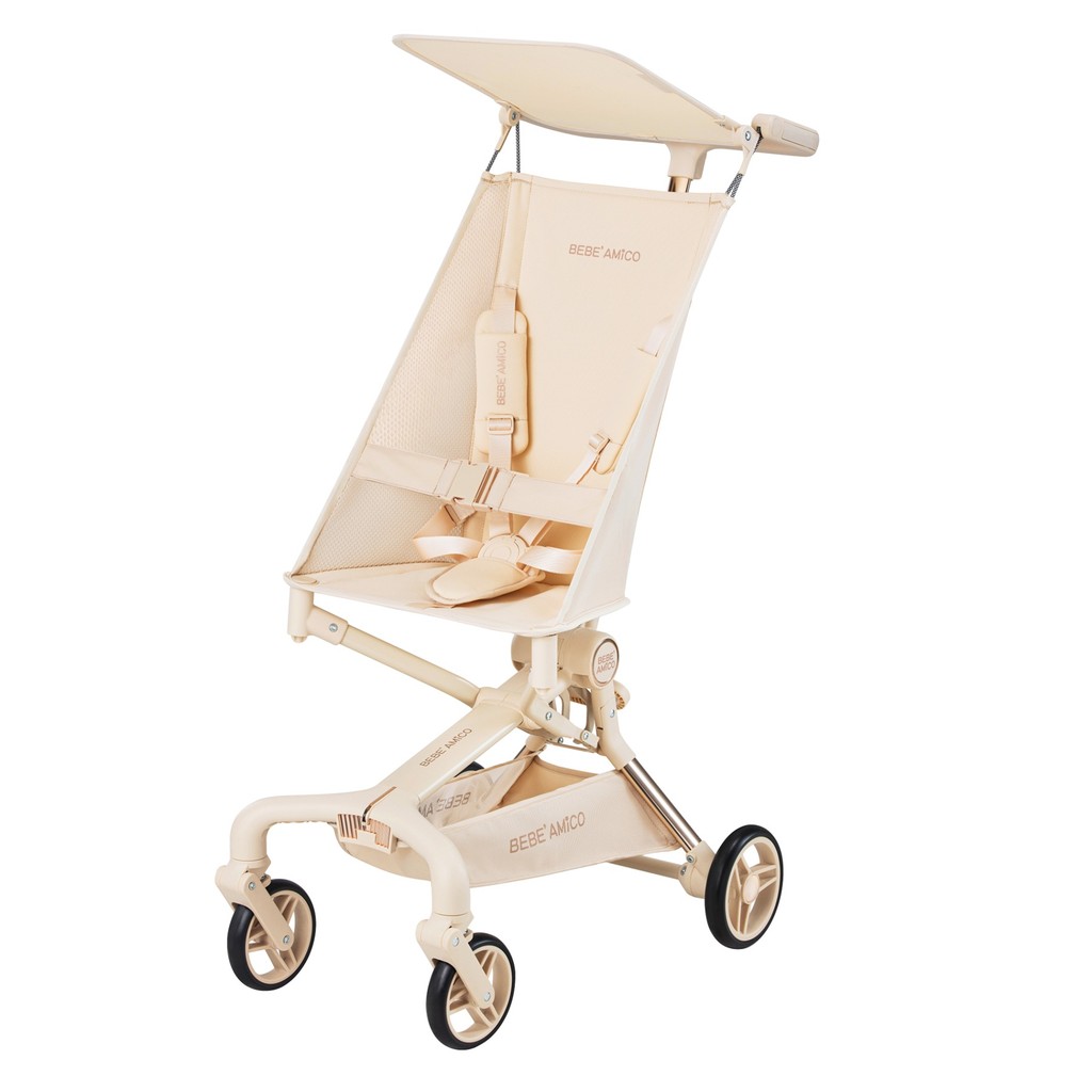 Bebe Amico Z1 Lightweight Baby Stroller For 6 Months Child to 22kg Travel Stroller With Bag