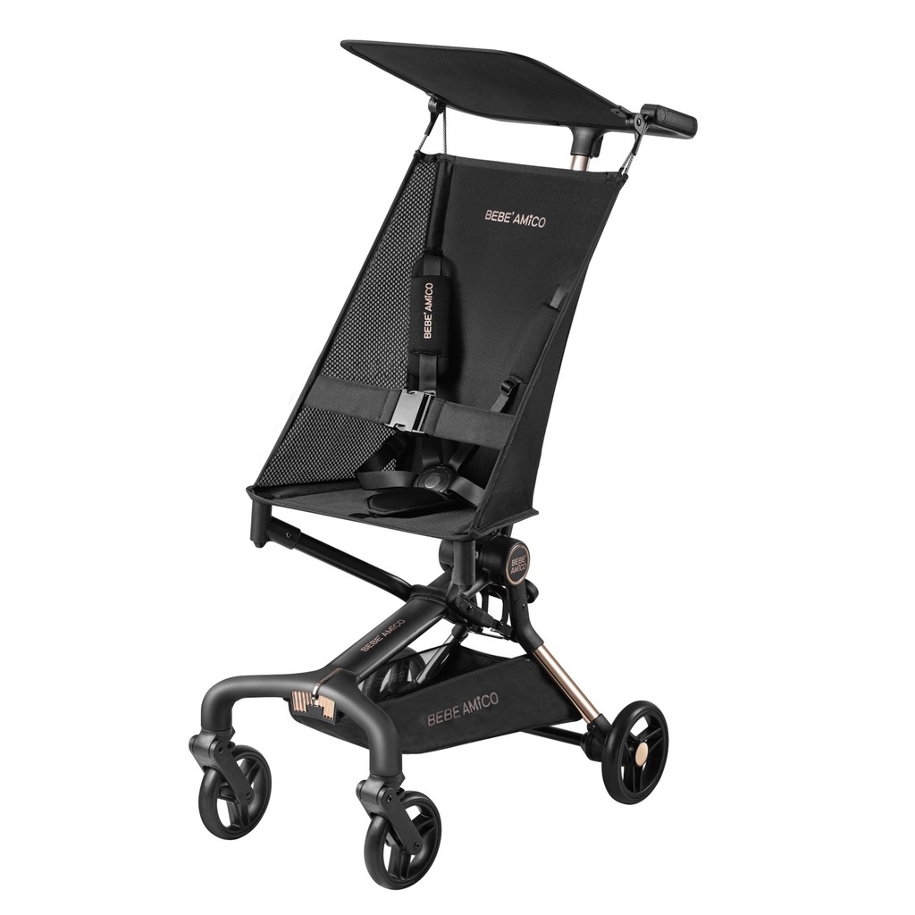 Bebe Amico Z1 Lightweight Baby Stroller For 6 Months Child to 22kg Travel Stroller With Bag