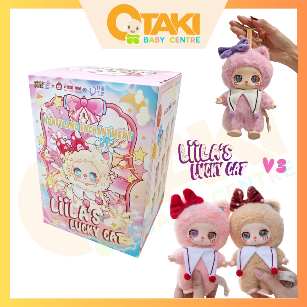 Liila Toys Liila's Lucky Cat Plush Pendant Doll Mystery Blind Box