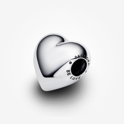 Pandora Be Love Engravable ハートチャーム ラージ Pandora Be Love Engravable Large Heart Charm | Pandora Malaysia