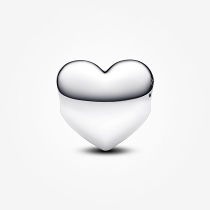Pandora Be Love Engravable ハートチャーム ラージ Pandora Be Love Engravable Large Heart Charm | Pandora Malaysia