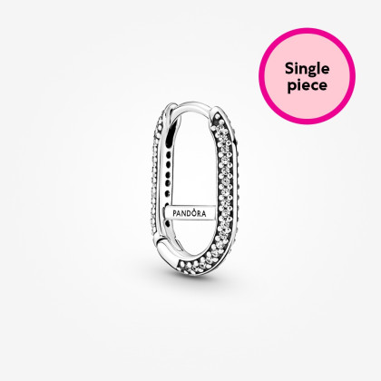 Pandora ME Pavé Link Earring (Single Piece) | Pandora Malaysia