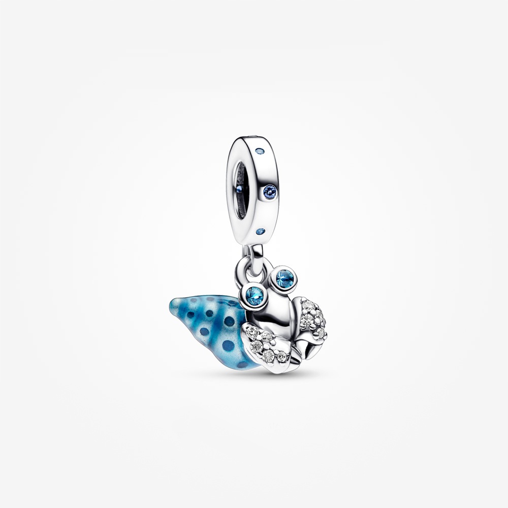 Pandora Glow-in-the-dark Hermit Crab Dangle Charm | Pandora Malaysia