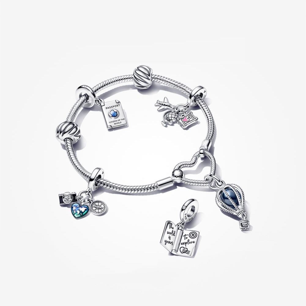 PANDORA パスポート　チャーム Pandora Openable Passport Dangle Charm | Pandora Malaysia
